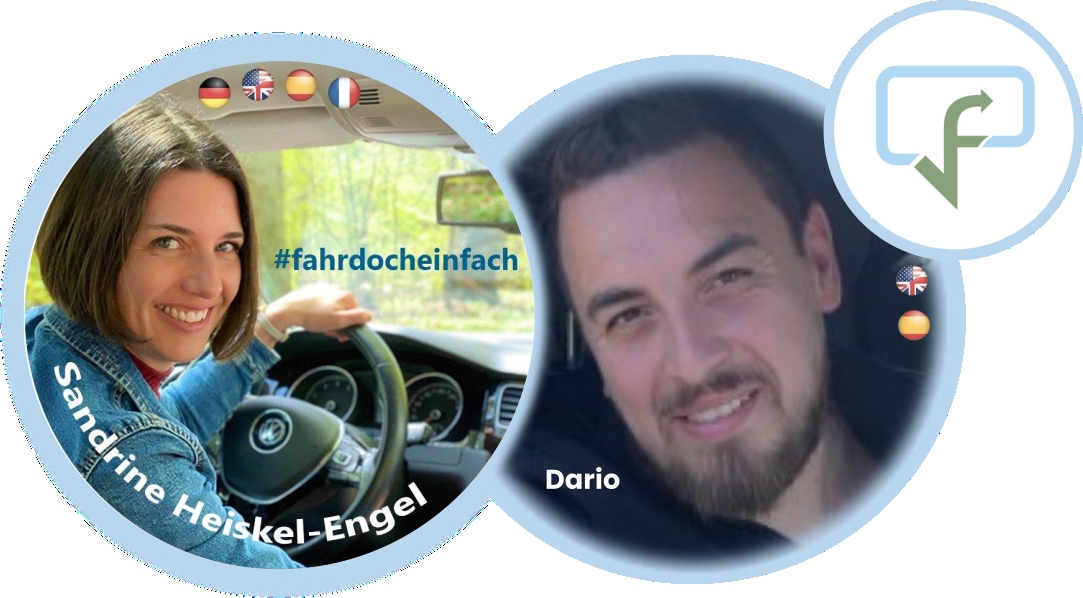 Dario and Sandrine